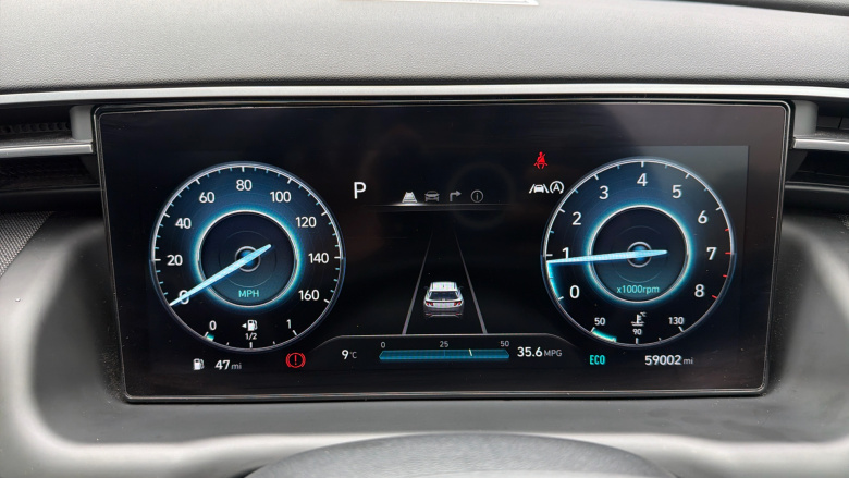 Hyundai TUCSON 1.6 TGDi 48V MHD 180 Ultimate 5dr 4WD DCT Petrol Estate